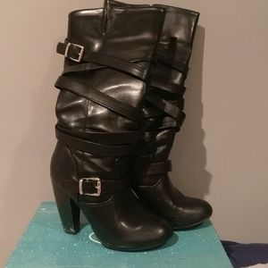 Shi by Journeys Playden black black